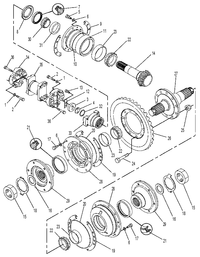 GEAR GP-BEVEL 5G1224 CAT