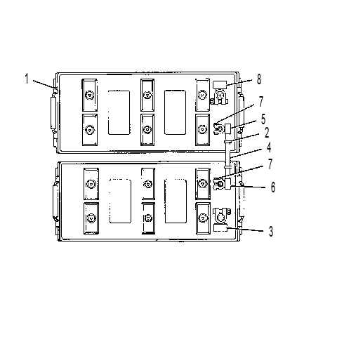 Аккумулятор 6I3164 CAT