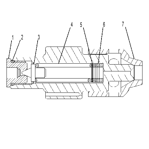 Клапан предохранительный 9T8479 CAT