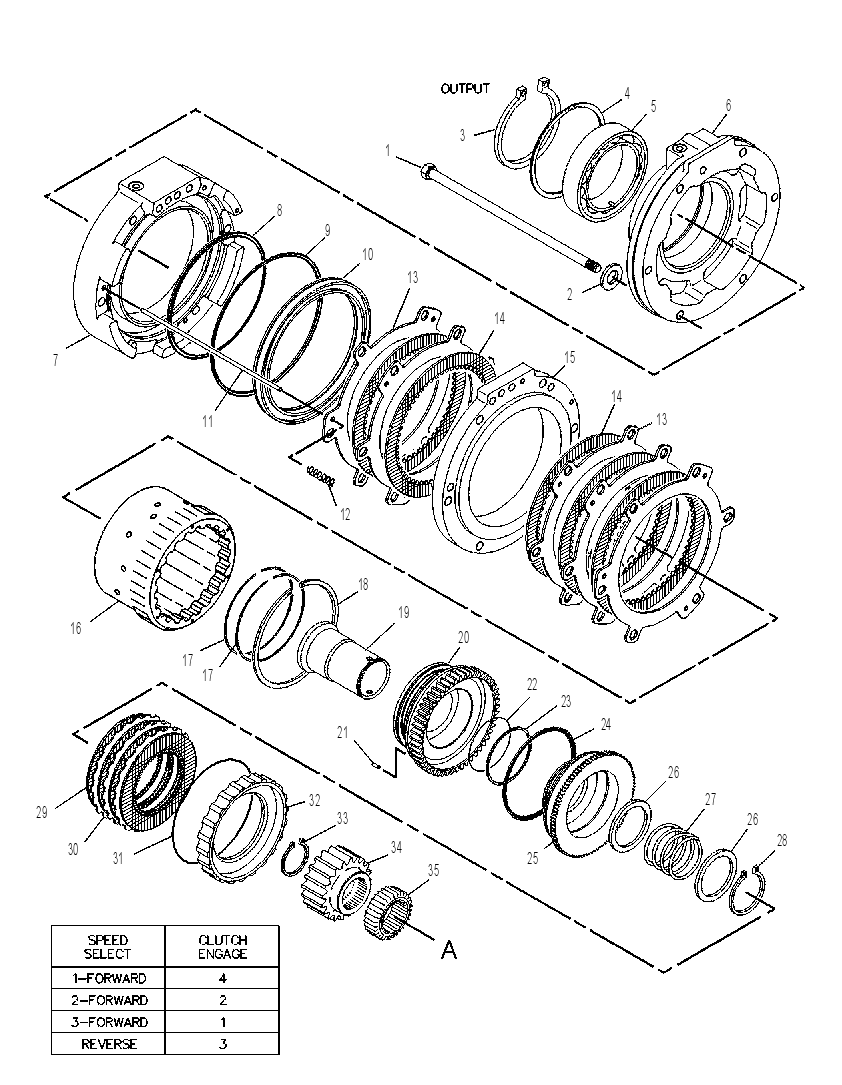 Планетарная передача 9W9486 CAT
