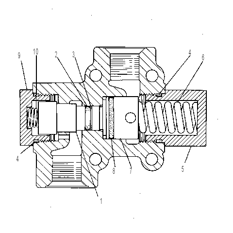 Клапан обратный 2T2150 CAT