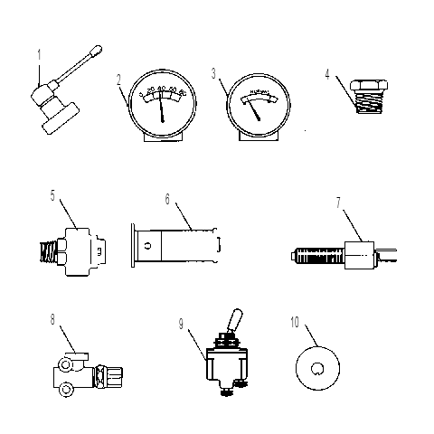 CONTROL GP-BRAKESAVER 9N0572 CAT
