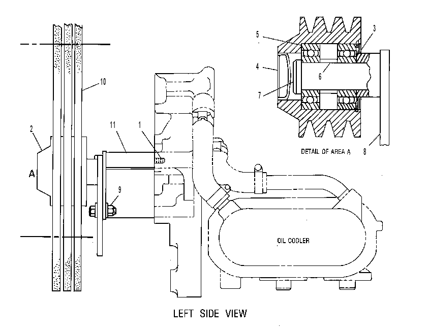 BELT TIGHTENER GP 7E6160 CAT