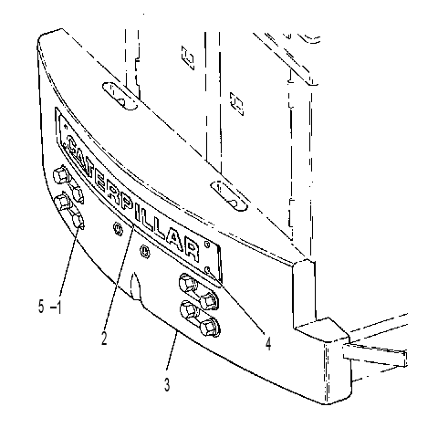 Противовес 3V5004 CAT