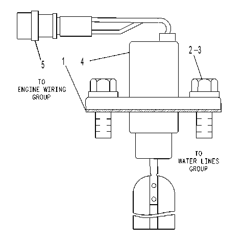 SWITCH GP-FLOW 7W9165 CAT