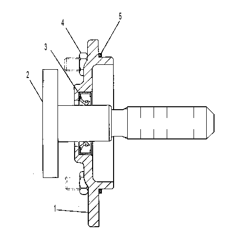 YOKE GP 1W8160 CAT