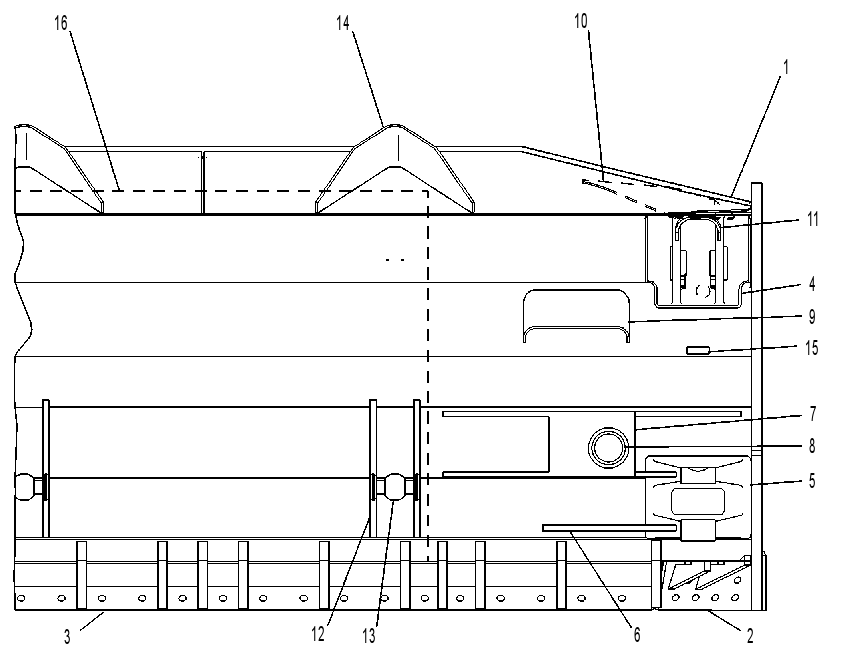 BLADE AS 7T5400 CAT