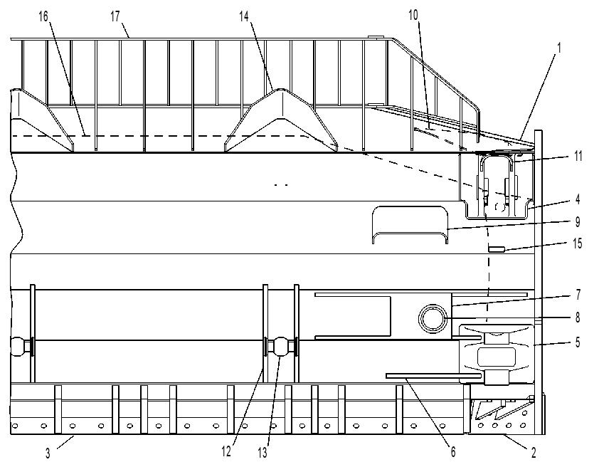 BLADE AS-STRAIGHT 7T5399 CAT