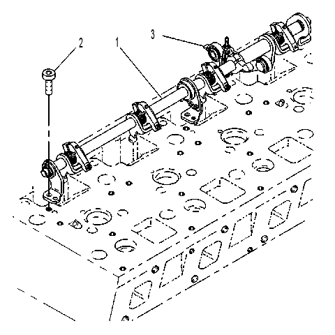 CONTROL GP-FUEL INJECTION 7W8600 CAT