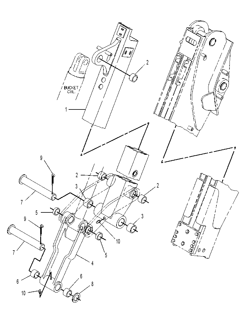 STICK GP-EXTENDABLE 9R9107 CAT