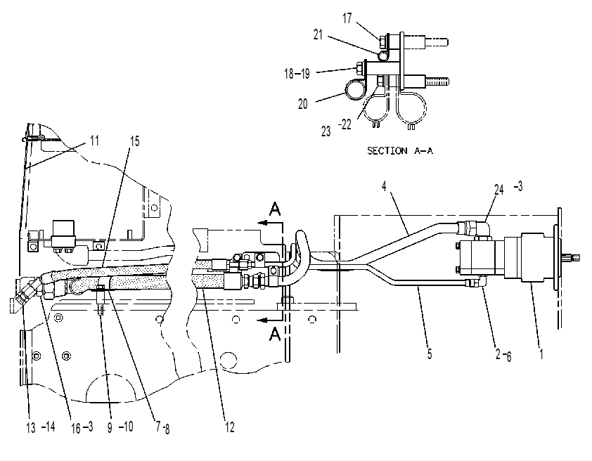 PUMP & LINES GP 8Y5642 CAT