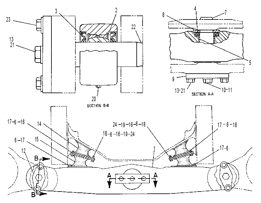 Балансир 7T6965 CAT
