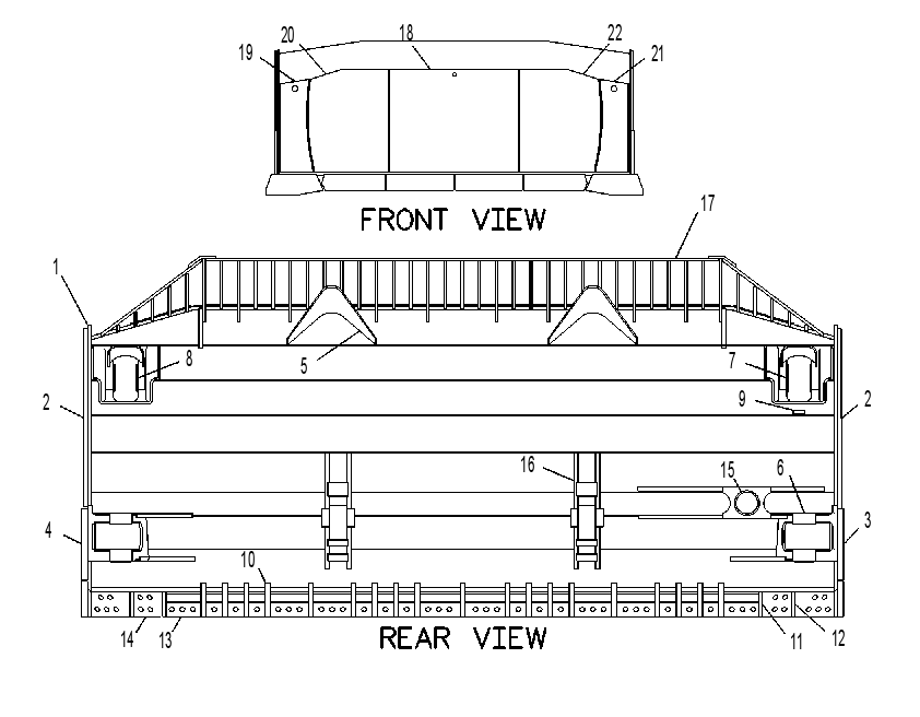 BLADE AS-SEMI-UNIVERSAL 9W1994 CAT