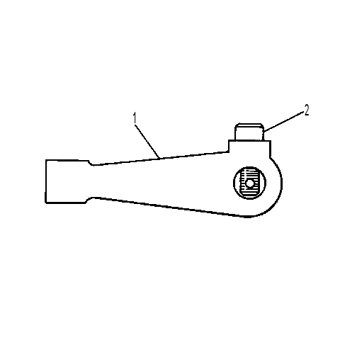 SHUTOFF GP-MANUAL 6N2554 CAT