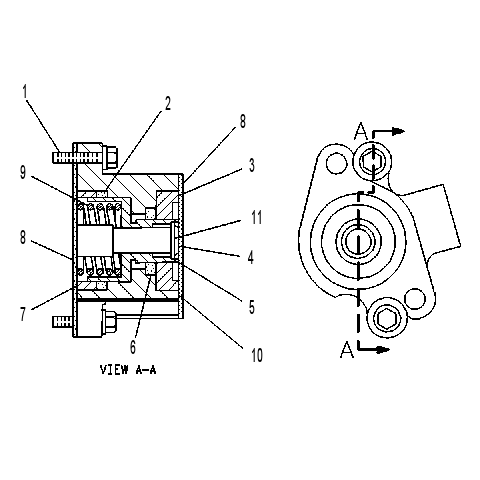 SHUTOFF GP-REMOTE 1W4862 CAT