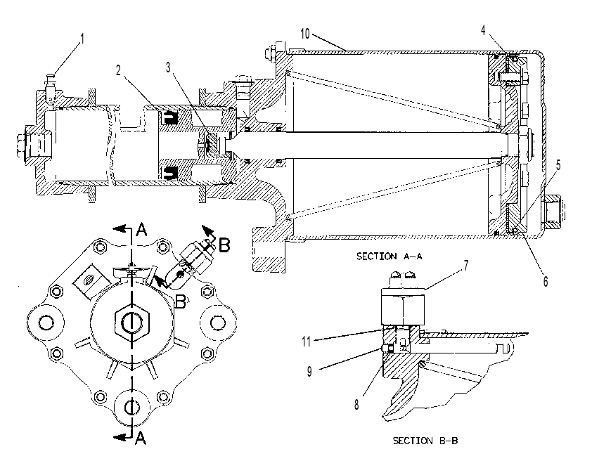 CYLINDER GP-AIR OVER HYD 8W3406 CAT