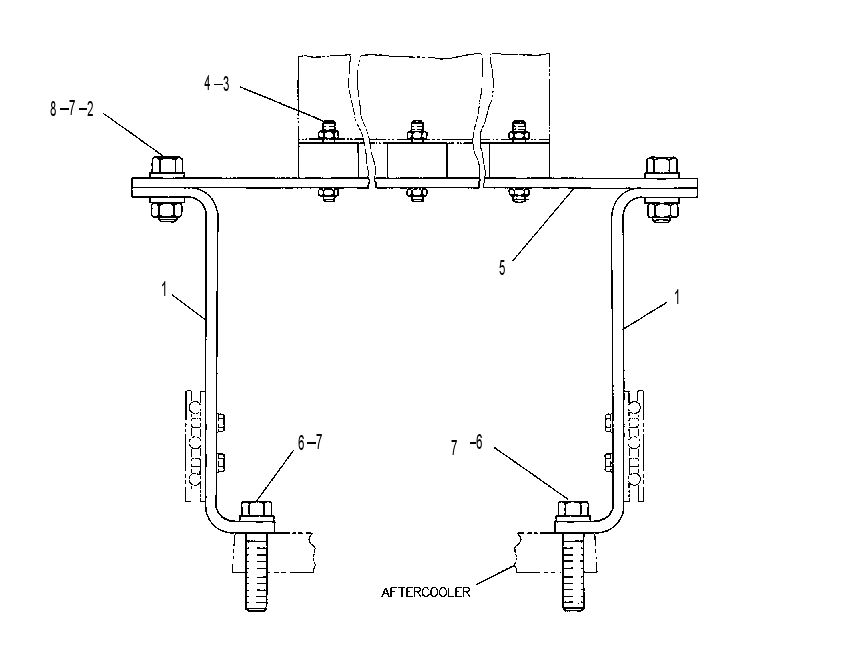 MOUNTING GP-GOVERNOR CONTROL 7E6314 CAT