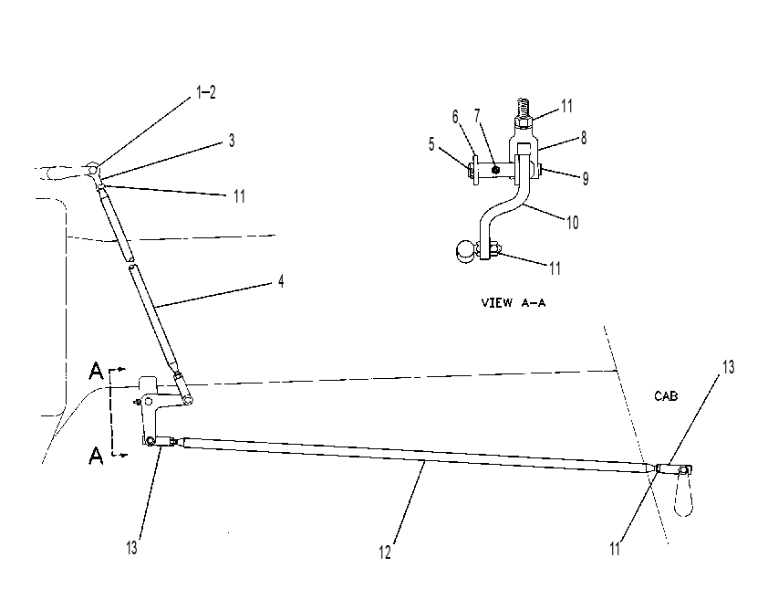 CONTROL GP-HOIST 9D7790 CAT