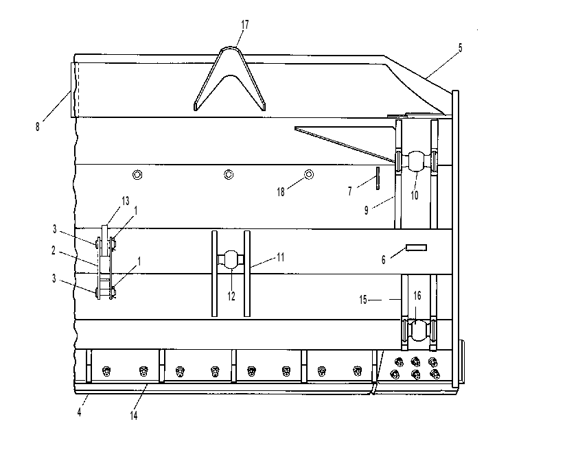 SEMI-UNIVERSAL BLADE 8E5203 CAT