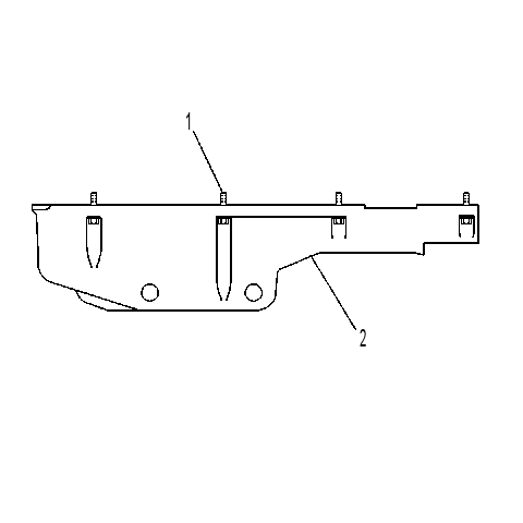 Панель шумоизоляции 8V5251 CAT