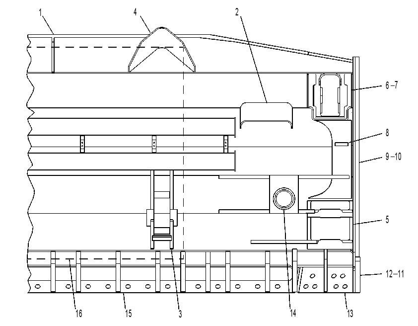 BLADE AS-SEMI-UNIVERSAL 4T8288 CAT