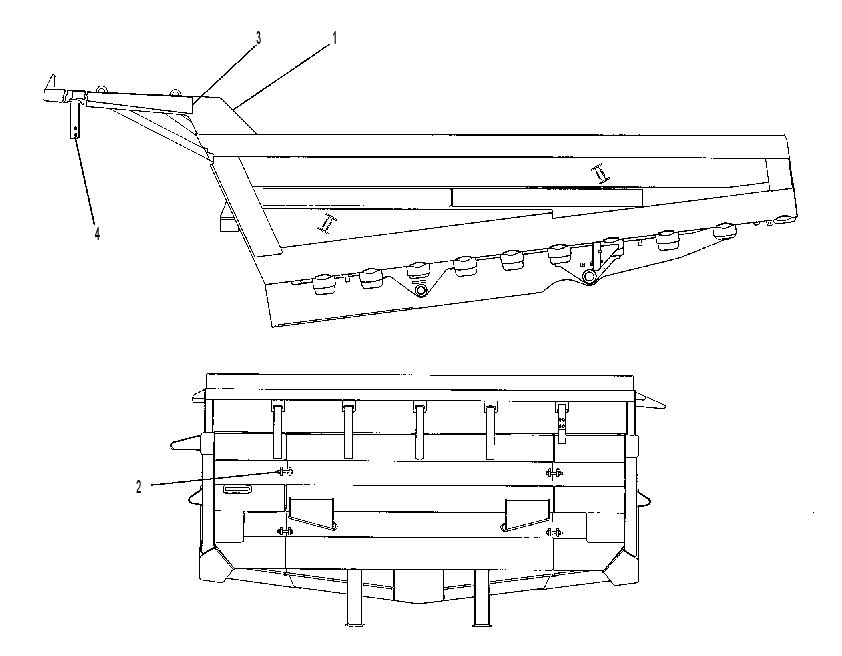 BODY & CANOPY AS 8X1183 CAT