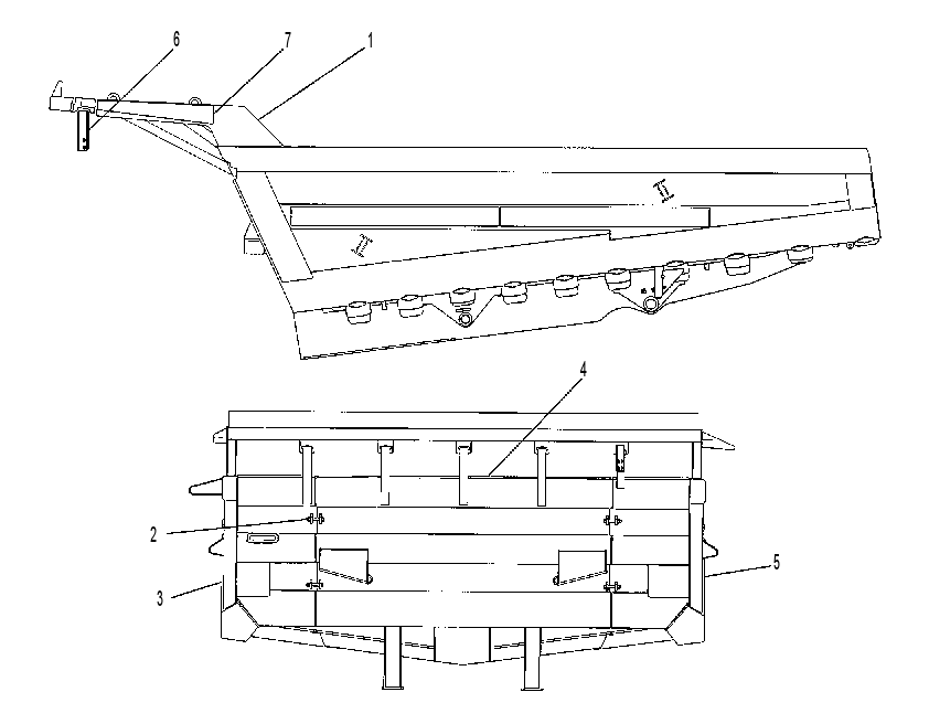 BODY & CANOPY AS 8X1185 CAT
