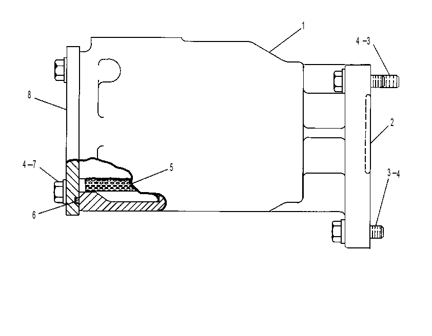 SCREEN GP 7G3135 CAT