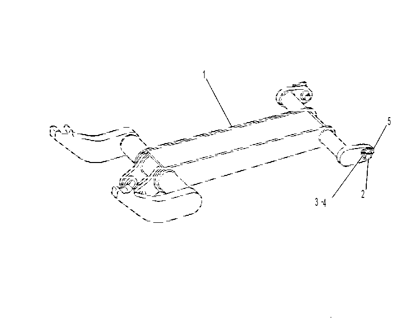 FRAME GP-COUNTERWEIGHT 4E8908 CAT