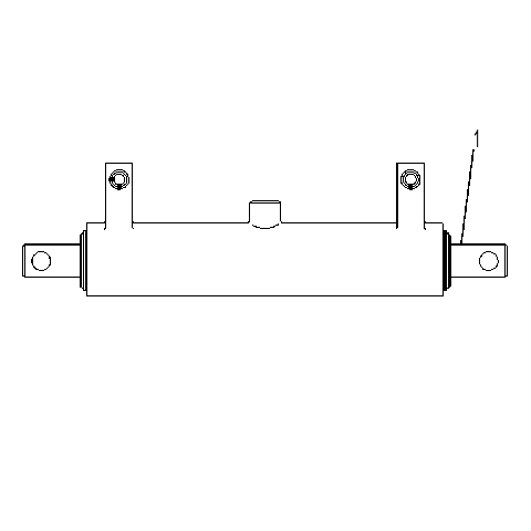 CYLINDER GP-PIN COUPLER 6E5393 CAT