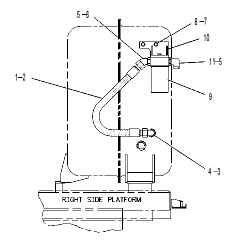 FILTER & LINES GP-STEERING 8X2838 CAT