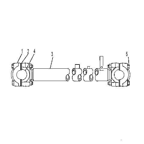 LINK GP-STABILIZER 4T5317 CAT