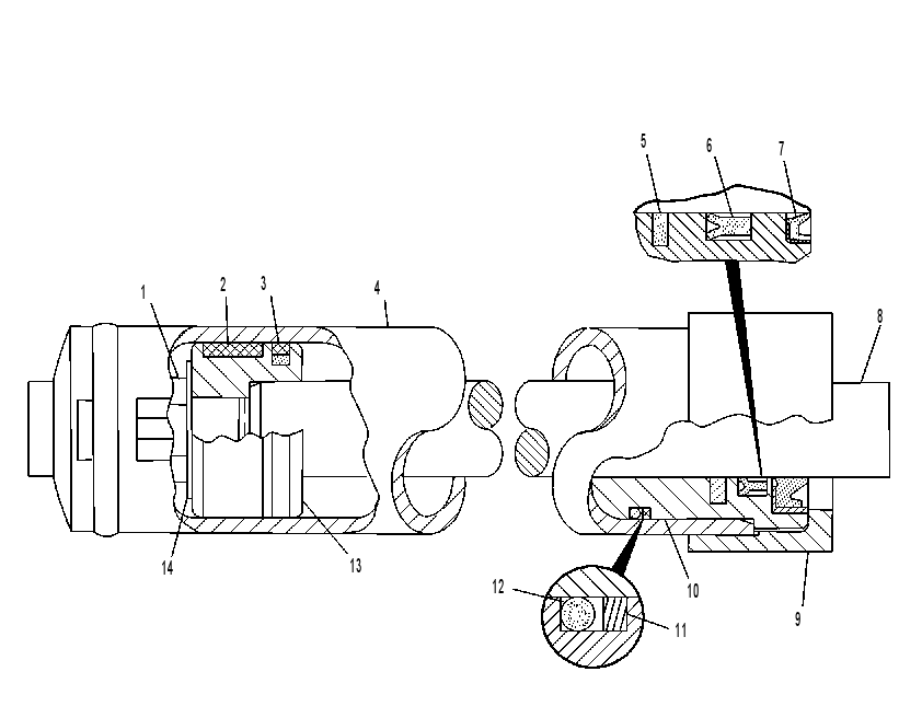 Цилиндр стабилизатора 3G6792 CAT