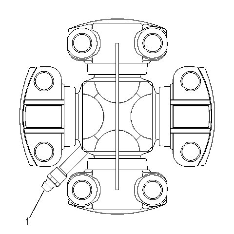 SPIDER & BEARING GP 5T8739 CAT