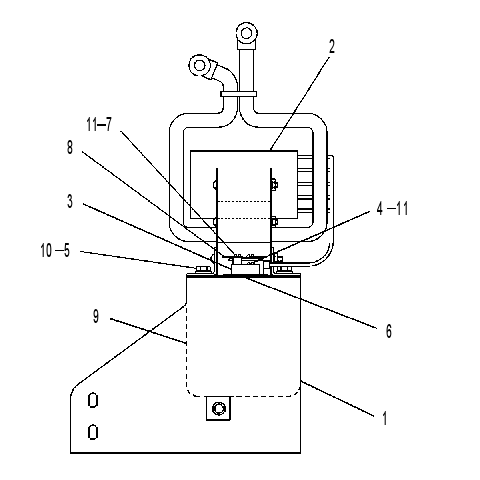 TRANSFORMER AS 4P3905 CAT
