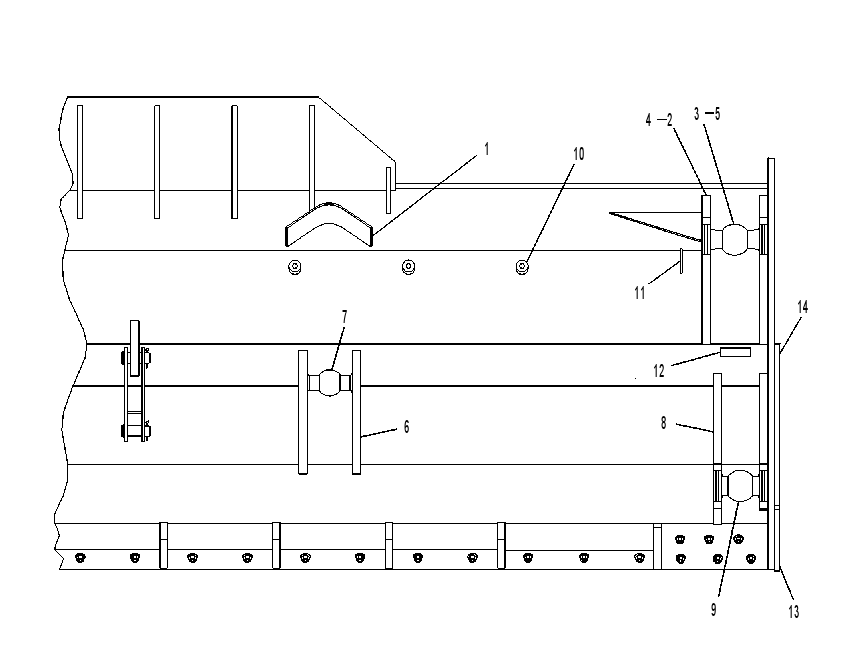 BLADE AS-STRAIGHT 8E2270 CAT