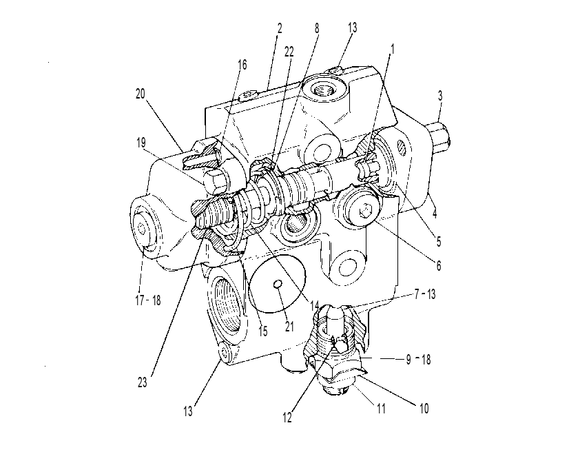 VALVE GP-REDUCING 6E5705 CAT