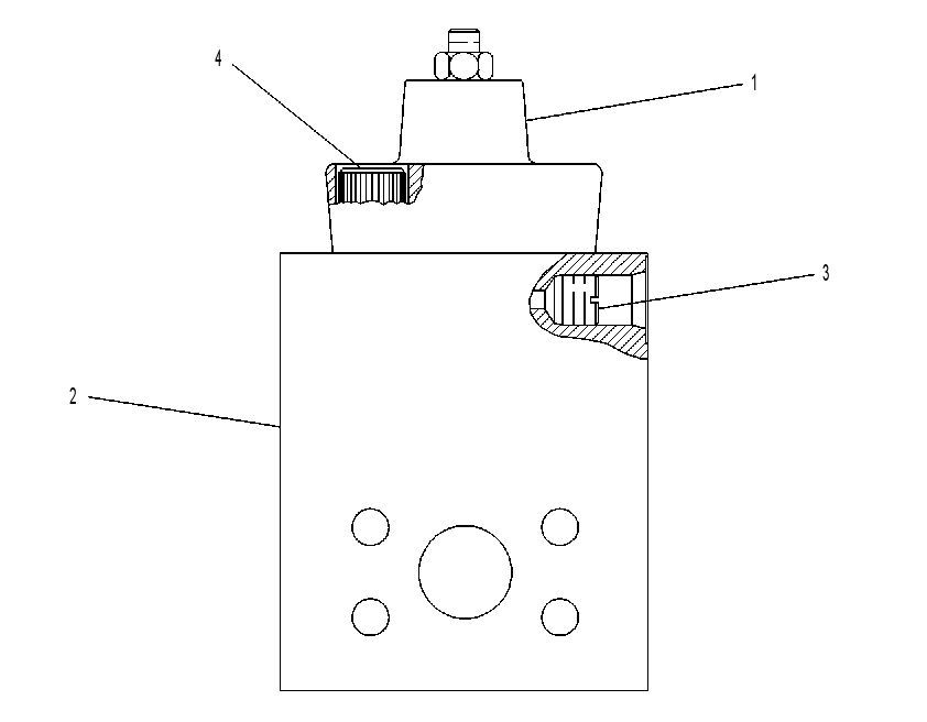 VALVE GP-COUNTERBALANCE 9T9898 CAT
