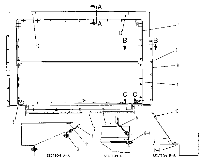 COWLING GP 5T8103 CAT
