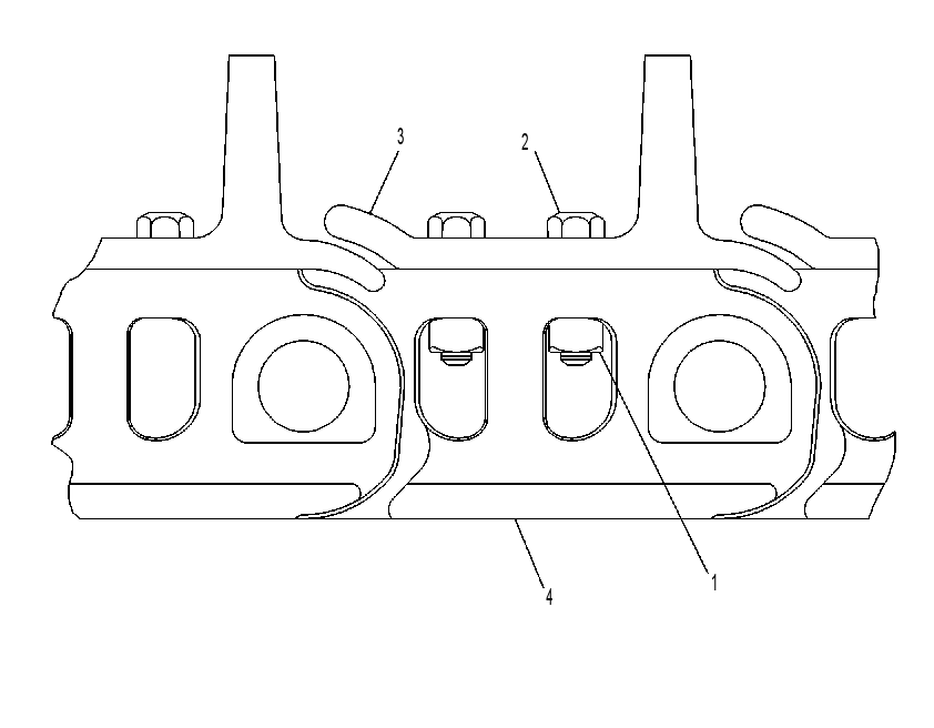 Гусеница 9G7116 CAT