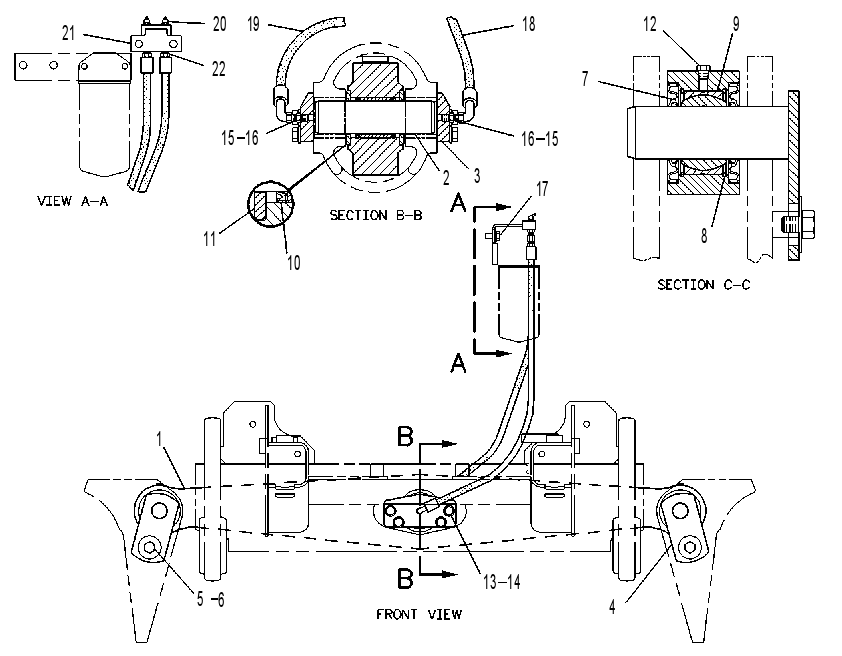 EQUALIZER BAR GP 8E2491 CAT