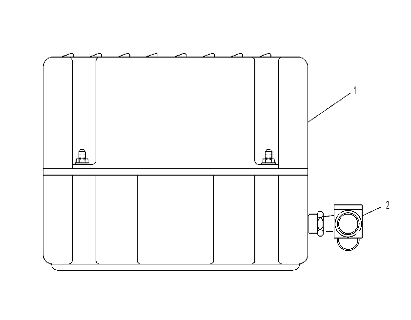 Отопитель 9W2900 CAT