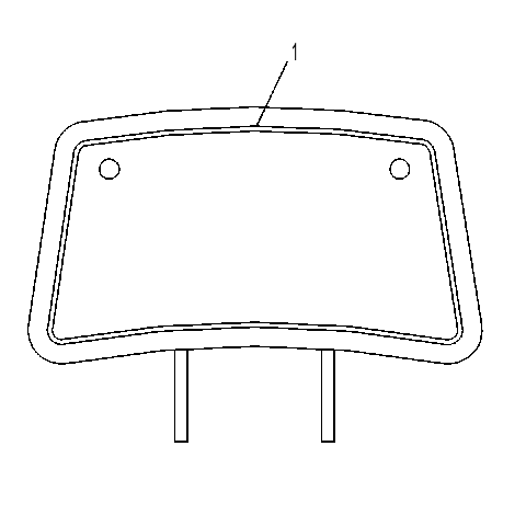 EXTENSION GP-BACKREST 8Y5874 CAT