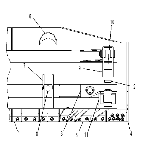 BLADE AS-UNIVERSAL 8E6187 CAT
