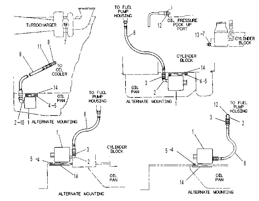 CONTACTOR GP-ALARM 3N8790 CAT