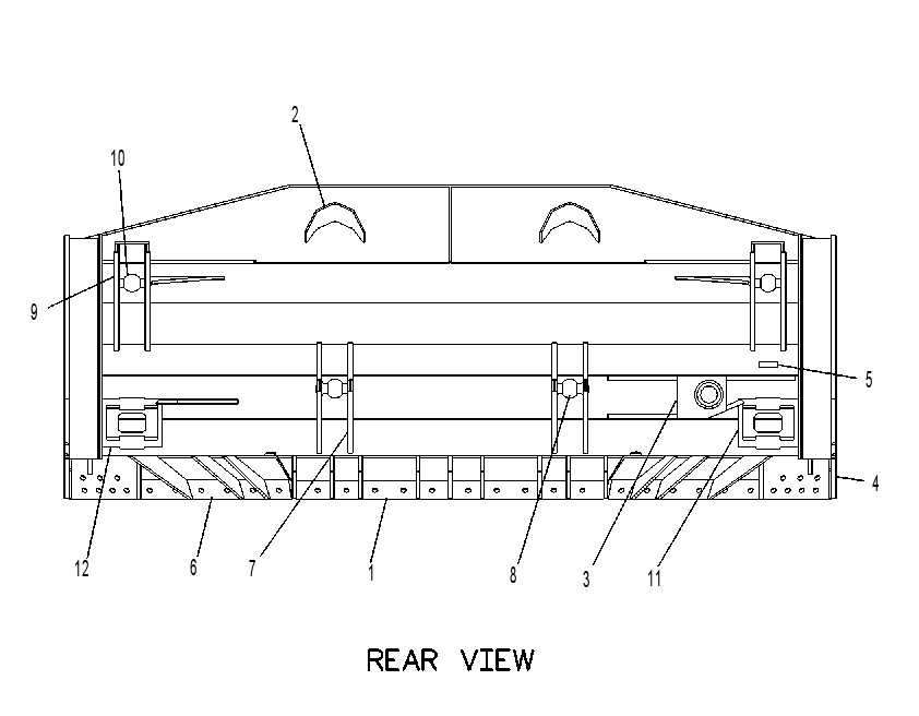 BLADE AS-UNIVERSAL 8E1827 CAT