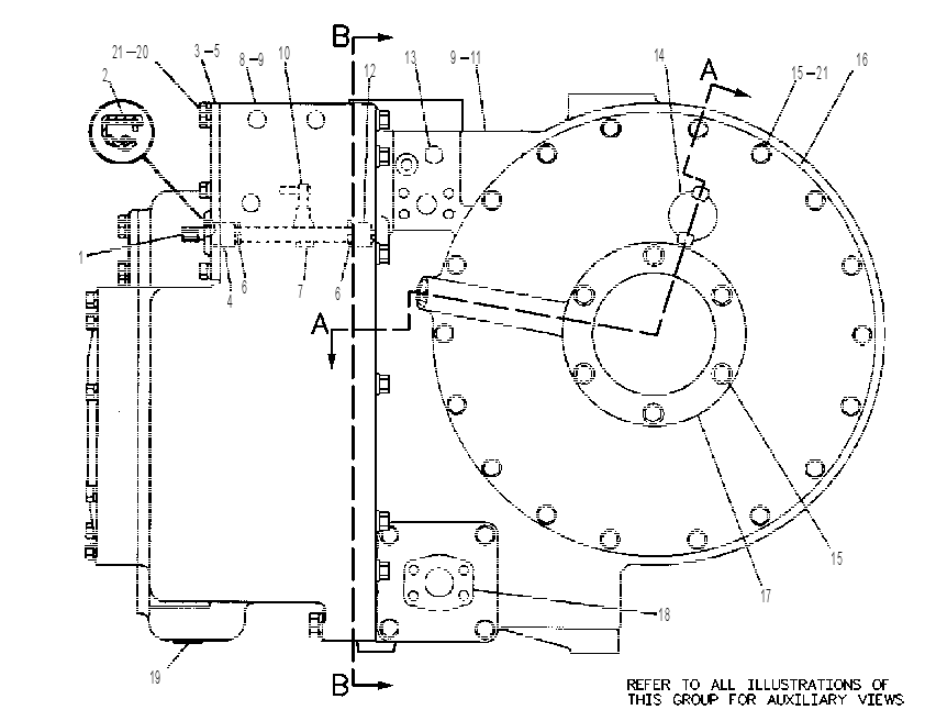 WINCH GP-TOWING 3P4349 CAT