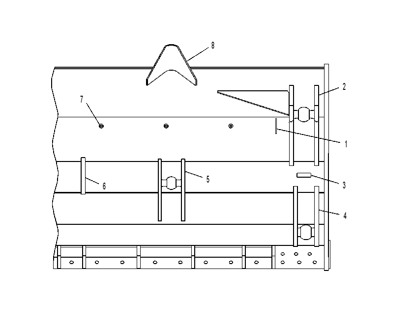 BLADE AS-STRAIGHT 8E5187 CAT