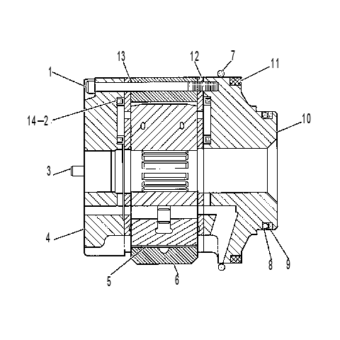 CARTRIDGE GP 1U2665 CAT