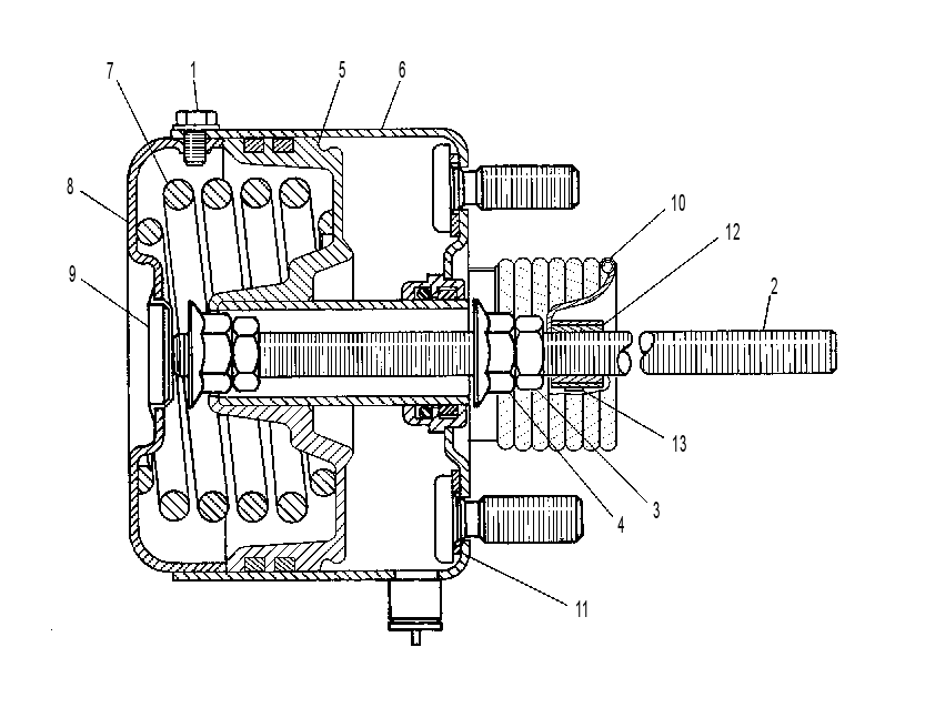 ACTUATOR GP-PARKING BRAKE 9V8693 CAT